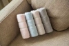 Yiwu's "Yizhixiu" towel is a simple and elegant pure cotton face towel. 0402 Application Scenario